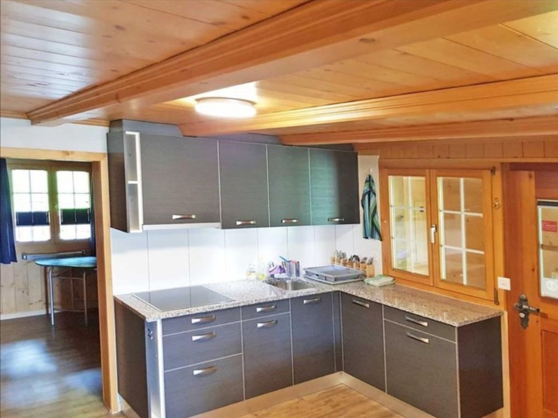 Group accommodation Alpenlodge Kitchen