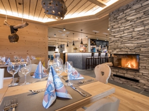 Gruppenunterkunft Gadmer Lodge Bar