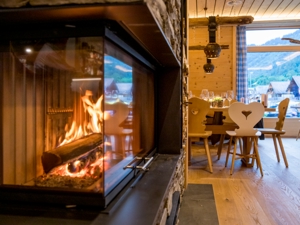 Gruppenunterkunft Gadmer Lodge Restaurant