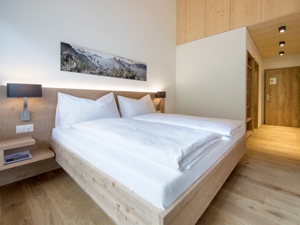 Gruppenunterkunft Gadmer Lodge Doppelzimmer