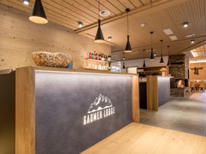 Gruppenunterkunft Gadmer Lodge Eingansbereich