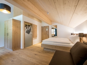 Gruppenunterkunft Gadmer Lodge Familienzimmer