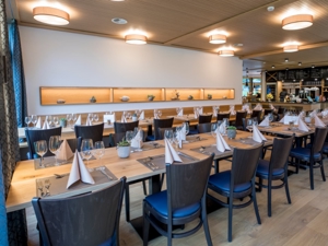 Gruppenunterkunft Gadmer Lodge Restaurant