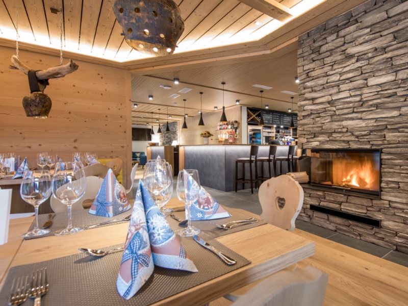 Group accommodation Gadmer Lodge Bar