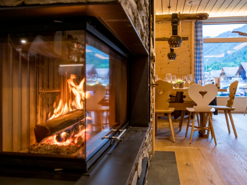 Group accommodation Gadmer Lodge Restaurant