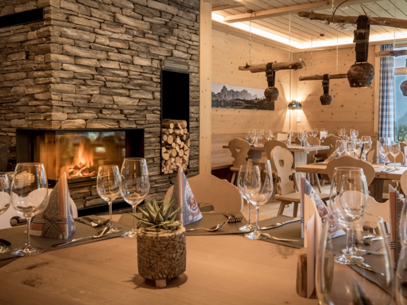 Group accommodation Gadmer Lodge Restaurant