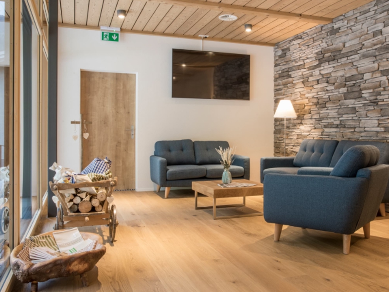 Group accommodation Gadmer Lodge Lounge