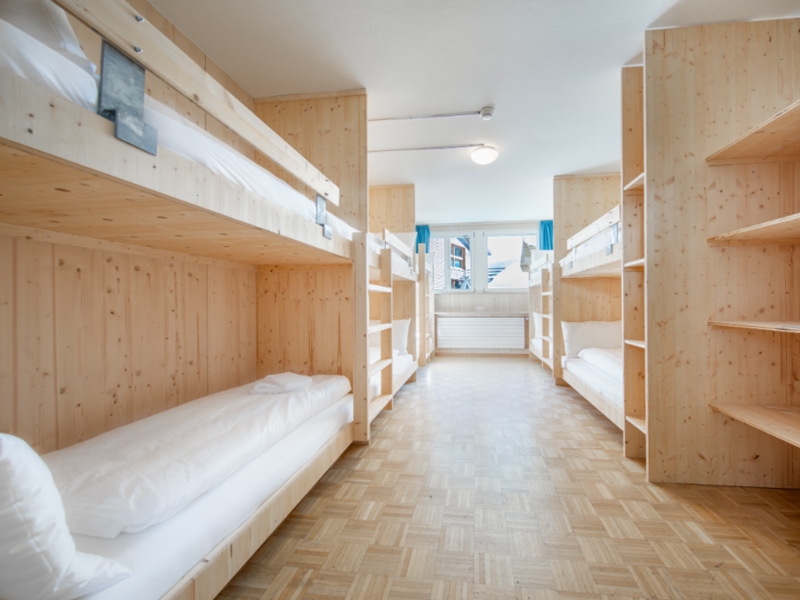 Group accommodation Gadmer Lodge Dormitory