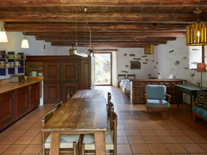 Casa Fienile Dining room