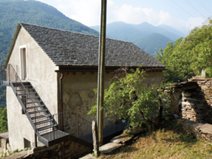 Casa Fienile Vue de la maison été