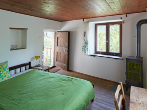 Casa del Bosco Schlafzimmer