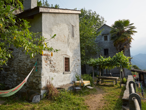 Casa Polera Vue de la maison été