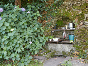 Casa Polera L'espace autour de la maison