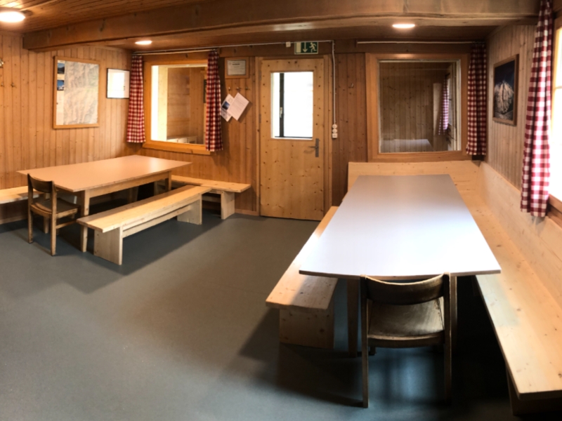 Berghaus Mira Selva Esszimmer