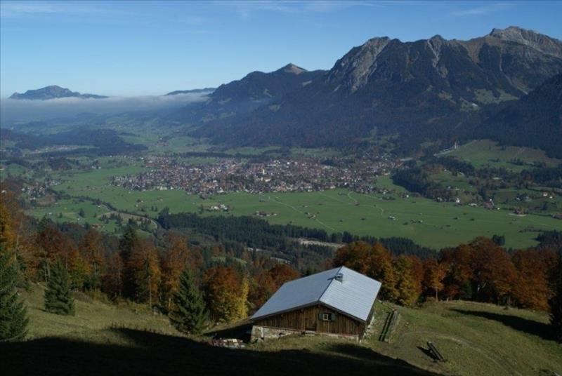 Mountain hut Huberlesschwand