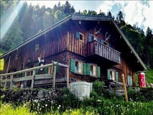 Mountain hut Huberlesschwand