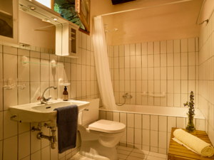 Ferienhaus Wild Valley Secret Villa Badezimmer