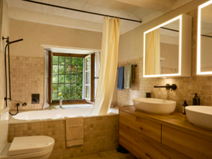 Ferienhaus Wild Valley Secret Villa Badezimmer