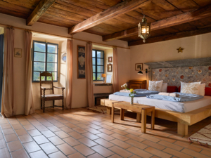 Ferienhaus Wild Valley Secret Villa Doppelzimmer