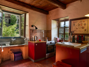 Ferienhaus Wild Valley Secret Villa Küche