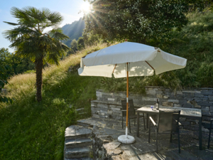 Ferienhaus Wild Valley Secret Villa Terrasse
