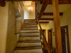 Ferienhaus Wild Valley Secret Villa Eingansbereich