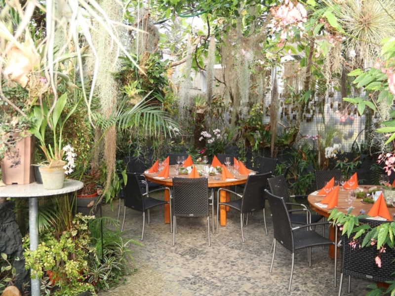 Lieu de séminaires zum Weiher Salle à manger