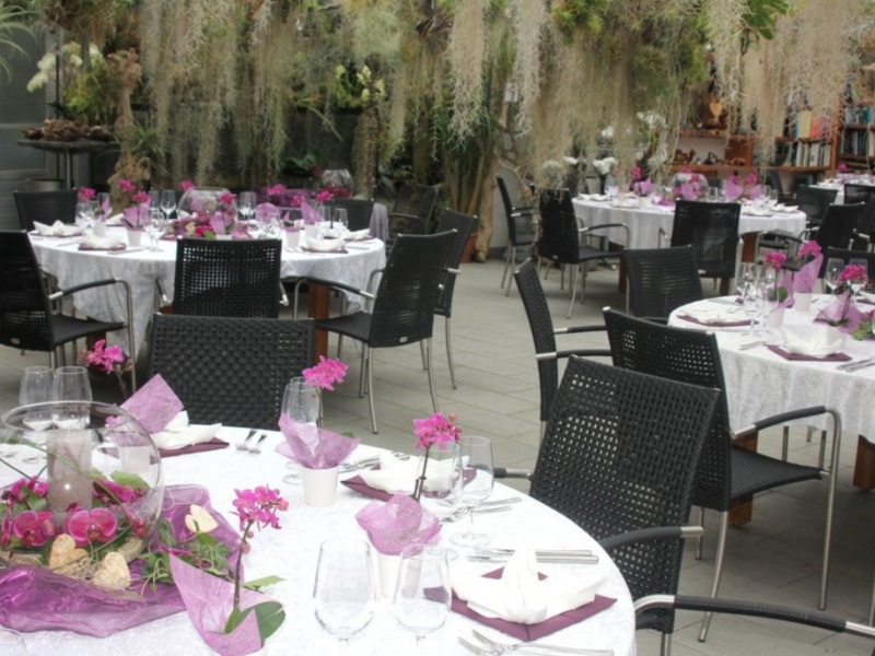 Lieu de séminaires zum Weiher Salle à manger