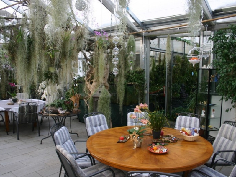 Lieu de séminaires zum Weiher Salle à manger