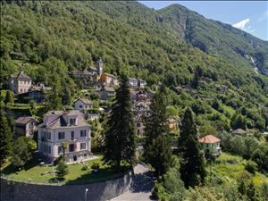 Gruppenhaus Wild Valley Ticino Villa