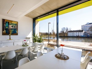 Youth Hostel Schweinfurt Dining room