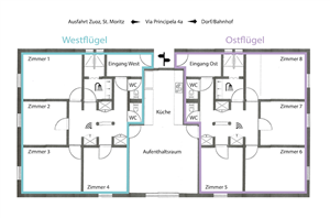 Logement de vacances Madulain Lodge