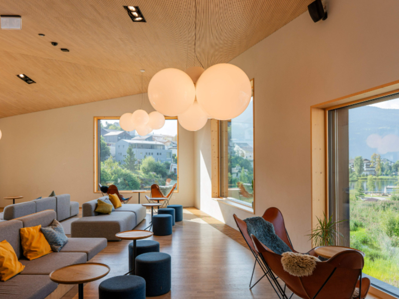 Jugendherberge wellnessHostel3000 Lounge