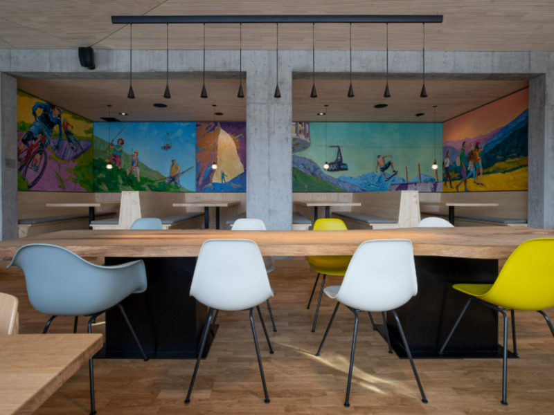 Jugendherberge wellnessHostel3000 Restaurant