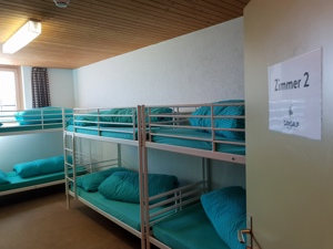 Mountain hostel Gamsalp Dormitory