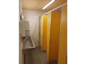 Mountain hostel Gamsalp Sanitary facilities