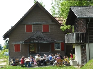 Maison de vacances HörnliHaus Vue de la maison été