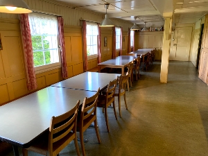 Maison de vacances HörnliHaus Salle à manger