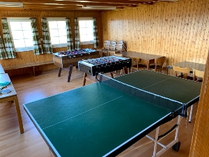 Maison de vacances HörnliHaus Salle de jeux