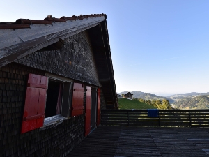 Maison de vacances HörnliHaus Terrasse