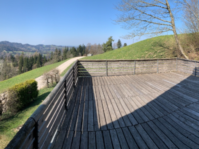 Holiday hostel HörnliHaus Terrace