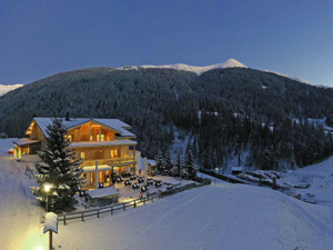 Hotel Schraemli's Lengmatta Davos House view