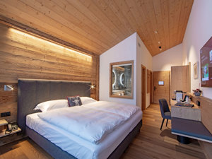 Hotel Schraemli's Lengmatta Davos Bedroom