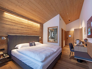 Hotel Schraemli's Lengmatta Davos Schlafzimmer