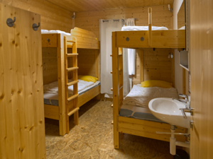 Ferienhaus Blinnensand Mehrbettzimmer
