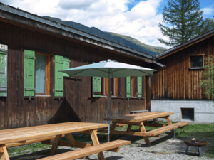 Ferienhaus Blinnensand Hausansicht