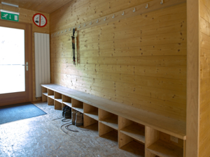 Ferienhaus Blinnensand Eingansbereich