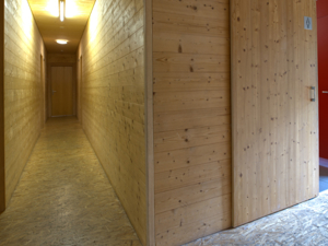 Ferienhaus Blinnensand Eingansbereich