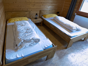 Ferienhaus Blinnensand Doppelzimmer