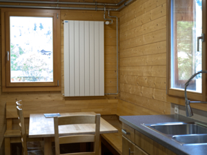 Ferienhaus Blinnensand Küche